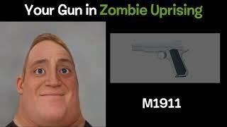 Mr Incredible Becoming Canny (Your Gun in Zombie Uprising)