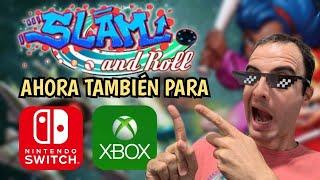 Slam and Roll llega ahora a Switch y Xbox