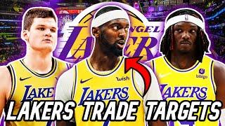 Lakers Trade Update for a NEW Center! | Lakers are "looking for a big" + Center Trade Market!