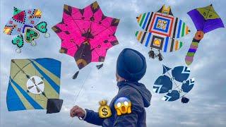 Flying Most Expensive Kites  *PAISA WASOOL*