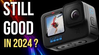 is GoPro hero 10 actually still good in 2024 ?