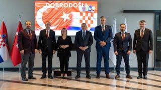 Croatian defense industry delegation visits ARMELSAN