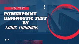 Powerpoint Presentation Diagnostic Test