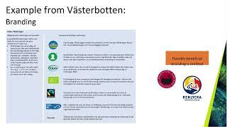 9  Food strategies in the northern regions of Sweden and Sami food futures