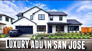  Modern Farmhouse San Jose Home Tour | A 700 SqFt Luxury ADU Epitome of Style and Functionality!