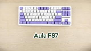 Розпаковка Aula F87