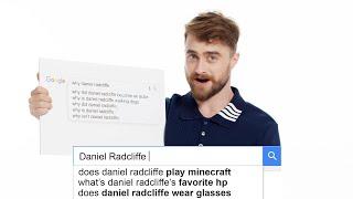 Daniel Radcliffe Answers MORE of the Web's Most Searched Questions | WIRED