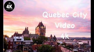 Quebec City 4k Video