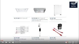 GROHE Aquasymphony - Instalace