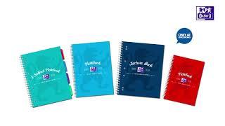 Oxford Notebooks range with Optik Paper® 25s Australia : Notebooks, subject books, lecture books