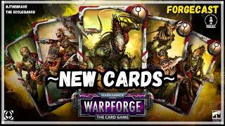 FORGECAST episode 14 ~ CARD REVEAL Kroot Reinforcements (Part 1)