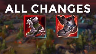 EVERY CHANGE IN NEXT SEASON