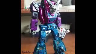 Transformers animation. Spinister VS Airraid!