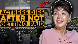 Famous Korean Actress Dies Due to Unpaid Wages | Unbelievable