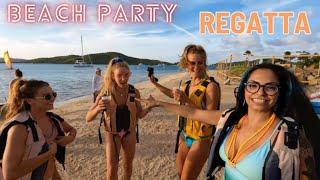 YCA SAILING BEACH PARTY & 15 BOAT REGATTA WITH WORLD FAMOUS CAPTAINS