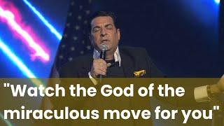 "Watch the God of the miraculous move for you" | Hank Kunneman