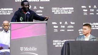 JUST NOW: Terence Crawford STUNNED by Canelo Álvarez’s DANGEROUS Demand!