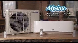 Blueridge Ductless Mini-Split AC Features & Highlights (Gen II)