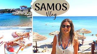 SAMOS (SİSAM) | En Güzel Yunan Adası Mı? Plajları, Lezzetleri, Restoranları, Şirin Dağ Köyleri