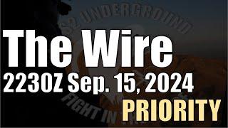 The Wire  - September 15, 2024 - PRIORITY