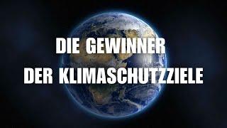 Die Gewinner der Klimaschutzziele.