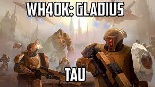 Tau First Impressions and Gameplay - Warhammer 40k Gladius: Relics of War