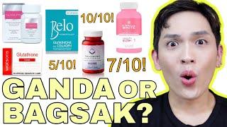 RATING WATSONS GLUTA BRANDS! MAY BAGSAK?! SIR LAWRENCE