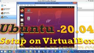 How to install UBUNTU 20.04 || setup Ubuntu 20.04 || Ubuntu installation for practice on VM.