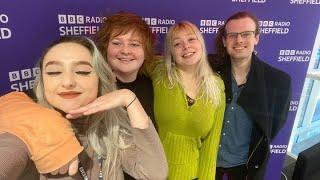 Harri Larkin - BBC radio Sheffield with Ellie Colton 09/01/24