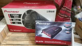 Pioneer 1300W(basstube) with amp 1000W for sedan, Bangladesh