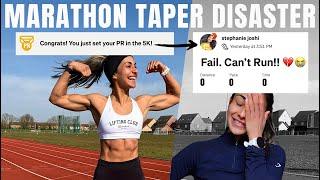 Marathon Taper Highs & Lows *Can I Even Run??* Ep.7