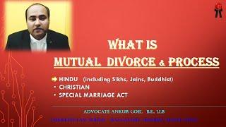 What is Mutual Consent Divorce [MCD] - Quick Fast Easy Divorce process explained - Part 1 - English