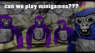 Trolling as a minigames kid going into comp clans