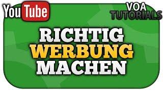 So machst du RICHTIG Werbung für deinen Kanal! [2020] | VoaTutorials