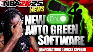 NBA 2K25 NEWS | THERE'S A BRAND NEW AIM-BOT SOFTWARE in NBA 2K25