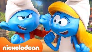 30 دقيقة من تعاون السنافر!  | نكتونز | السنافر | Nickelodeon Arabia