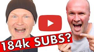 How to get 184k subscribers. GREAT BRITISH YOUTUBERS PODCAST Neil Mossey & Gordon Laing Cameralabs