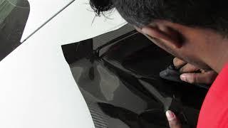 Carbon Fiber Sticker