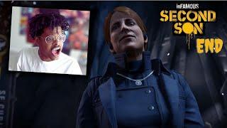 SHE NEEDS TO GO! | Infamous Second Son | Ending