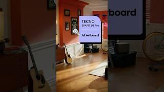 TECNO SPARK 30 Pro | AI Artboard