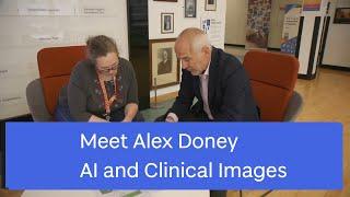 Meet Alex Doney | Artificial Intelligence and Clinical Images | University of Dundee