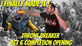 Act 6 Completion Rewards Opening MCOC Marvel Contest of Champions