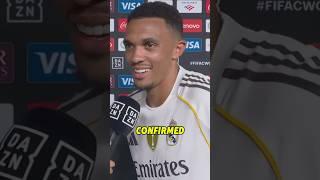 Trent’s FINAL SHOT at Liverpool Fans #shorts