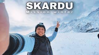 Skardu in Winters || places to visit in skardu || Part 1 ||