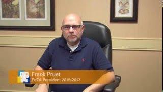 Meet Your EdTA Board President Frank Pruet