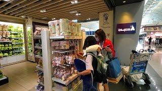 【香港自由行】香港機場一號客運大樓迪士尼商店  Hong Kong Airport