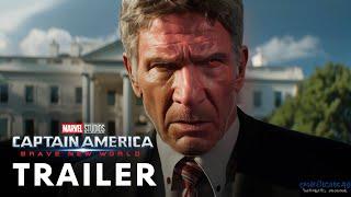 Captain America: Brave New World (2025) - Trailer 3 | Anthony Mackie, Harrison Ford