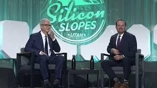 Fireside Chat with Tim Cook and Senator Mike Lee