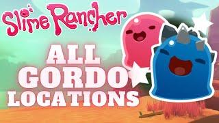 Slime Rancher - All Gordo Locations (2021)