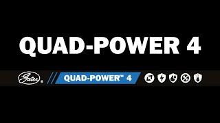 Quad-Power™ 4 | Gates Industrial Premium V-Belt